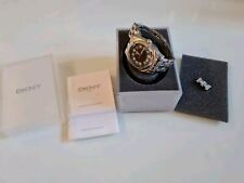DKNY Vintage Designer Wristwatch NY2026