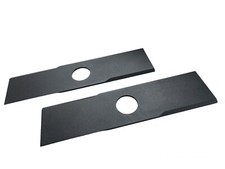 Lawn Edger Machine Blades, 2 Blades, Heat Treated, High Carbon, Fits Most Brands