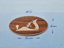 Marquetry Hand Plane Motif