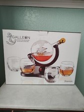 Whiskey Old Money Decanter Set