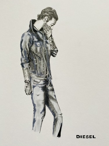 Fashion illustration original - fashion,