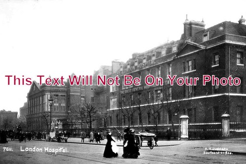 2686 the london - -, hospital