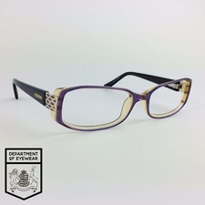 MISSONI eyeglasses PURPLE RECTANGLE glasses frame MOD: MISSONI 55