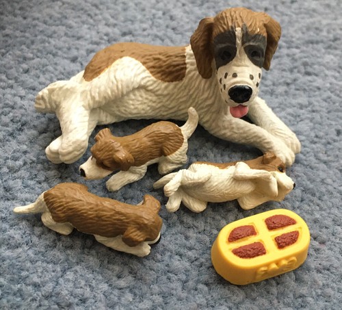 Vintage puppy pocket st - in,