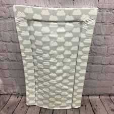Baby Changing Mat Grey & White