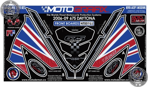 Triumph daytona 675 09 - triumph,