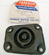 NOS Yamaha RD400,RD250,RD200,RD125,FS1 DX brake reservoir diaphragm,1A0-25854-01