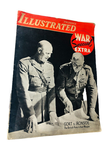 Magazine illustrated september - magazine,