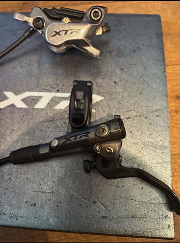 Shimano xtr hydraulic disc - hydraulic,
