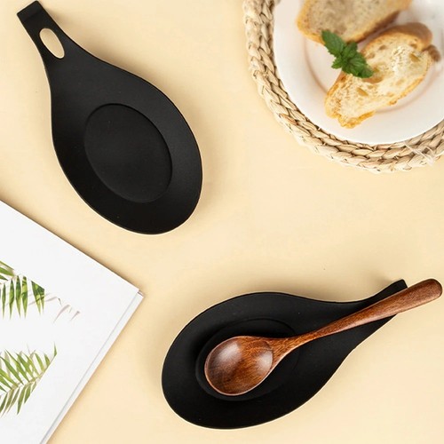 Silicone spoon rest heat - silicone,