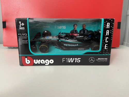Burago cars red - burago,