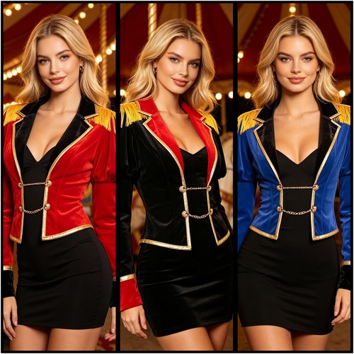 Women showman magician - uk,