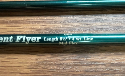 Orvis frequent flyer 864 4 - flyer, #4