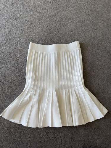 Zara women white pleated - women’s,