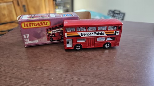 Matchbox the londoner - matchbox,