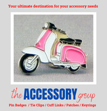 New Vespa Lambretta scooter