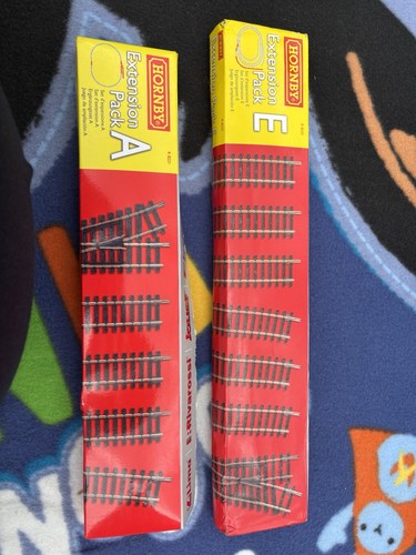 Hornby track packs and - track,