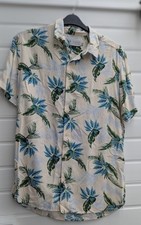 Mens Shorts Sleeve Shirt  Size
