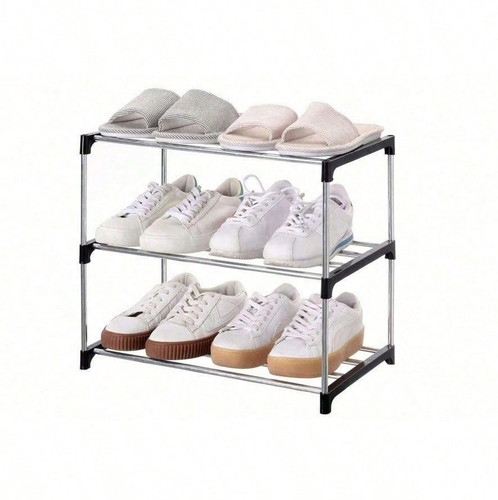 Tier shoe rack stackable - rack,