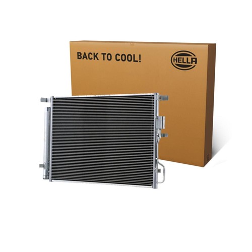 Hella condenser air - hella,