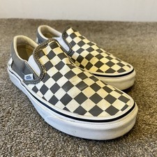 VANS Slip Ons UK Size 4 (EU