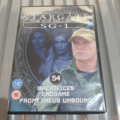 Stargate the dvd - sg-1,