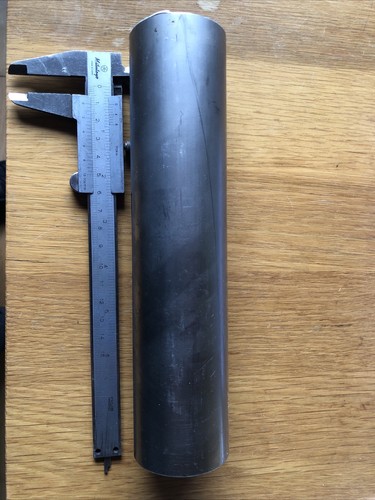 51mm titanium tube - 2”, pipe