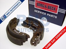 Brake Shoes Rear Set Of 4 Fits