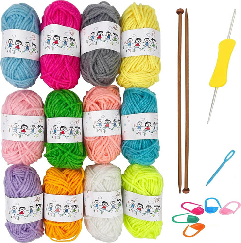 Kyedgc pcs knitting kit 12 - pcs, kit,