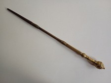 Antique Brass & Steel Fireside Poker, Fireside Tool
