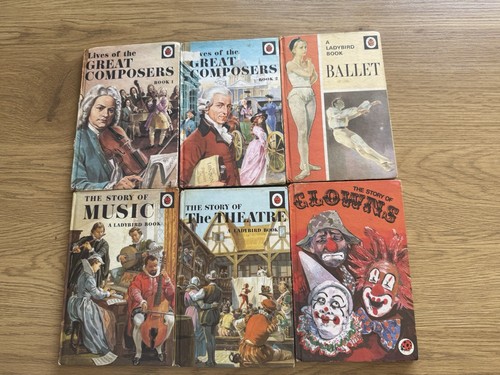 Vintage ladybird books series - vintage, (series