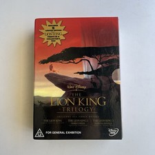 The Lion King 1–3 Trilogy