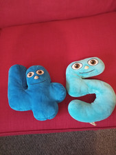 Numberjacks 4,5 CBeebies Plush