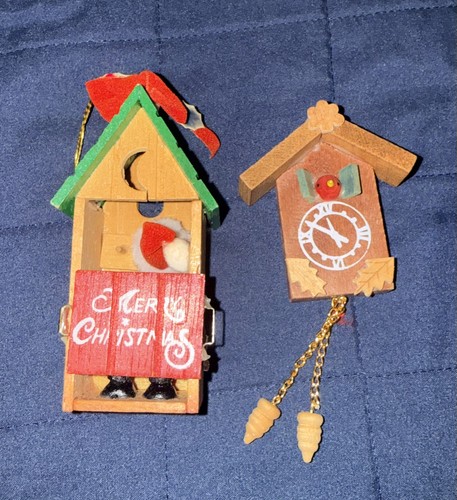 Vintage wooden cuckoo - vintage, 2