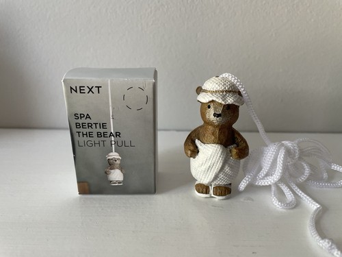 Next spa bertie the bear - spa,