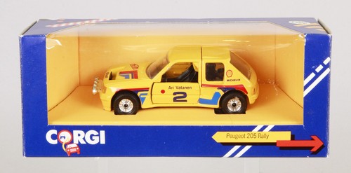 Corgi 399 peugeot 205 t16 - corgi,