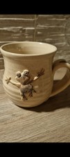 Hand Made Pottery 3d Frog Mug