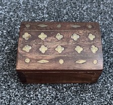 Vintage Jewellery Box, ring