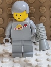 Lego Light Grey Spaceman
