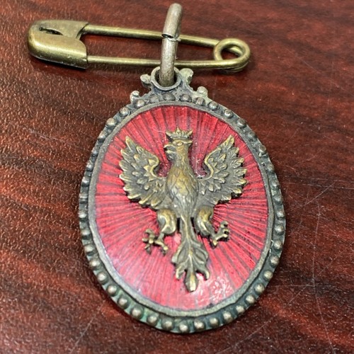 Polish patriotic eagle enamel - eagle,