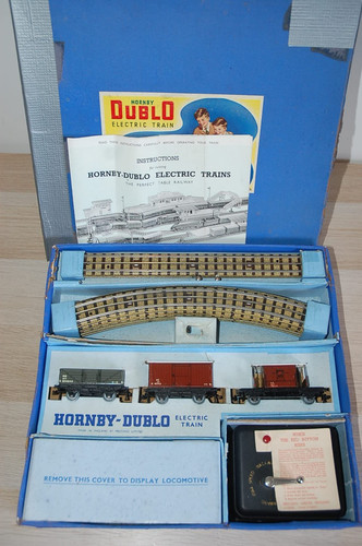Hornby dublo edg7 - hornby,
