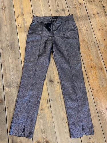 Zara woman metallic - zara, silver
