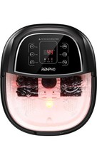Renpho Rollers Foot Spa Massager, Foot Bath with Fast Heating, Automatic Massage