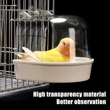 Bird Water Bath Tub For Pet