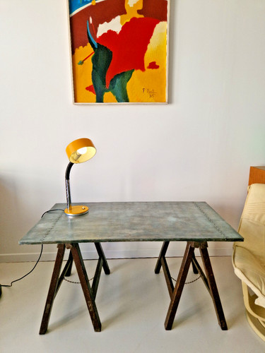 Mid century modern - , industrial