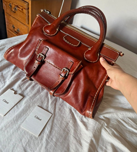 Chloé edith day satchel - chloé,