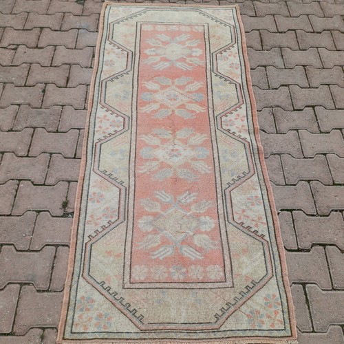 3x6 soft peach - ft, vintage