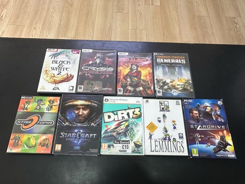 Joblot retro games - pc,