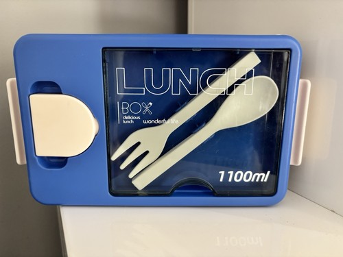 Jimenez bento box blue lunch - bento,