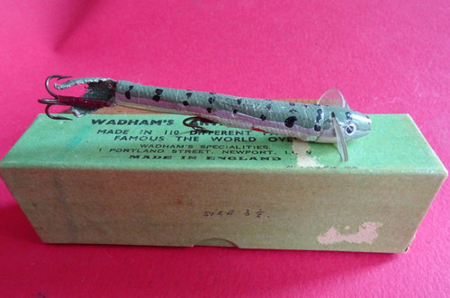 Good boxed percy wadham - a,